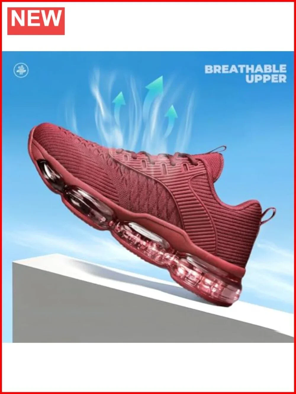 Women's Walking Running Shoes Air Cushion Fashion Tennis Breathable Sport Gym